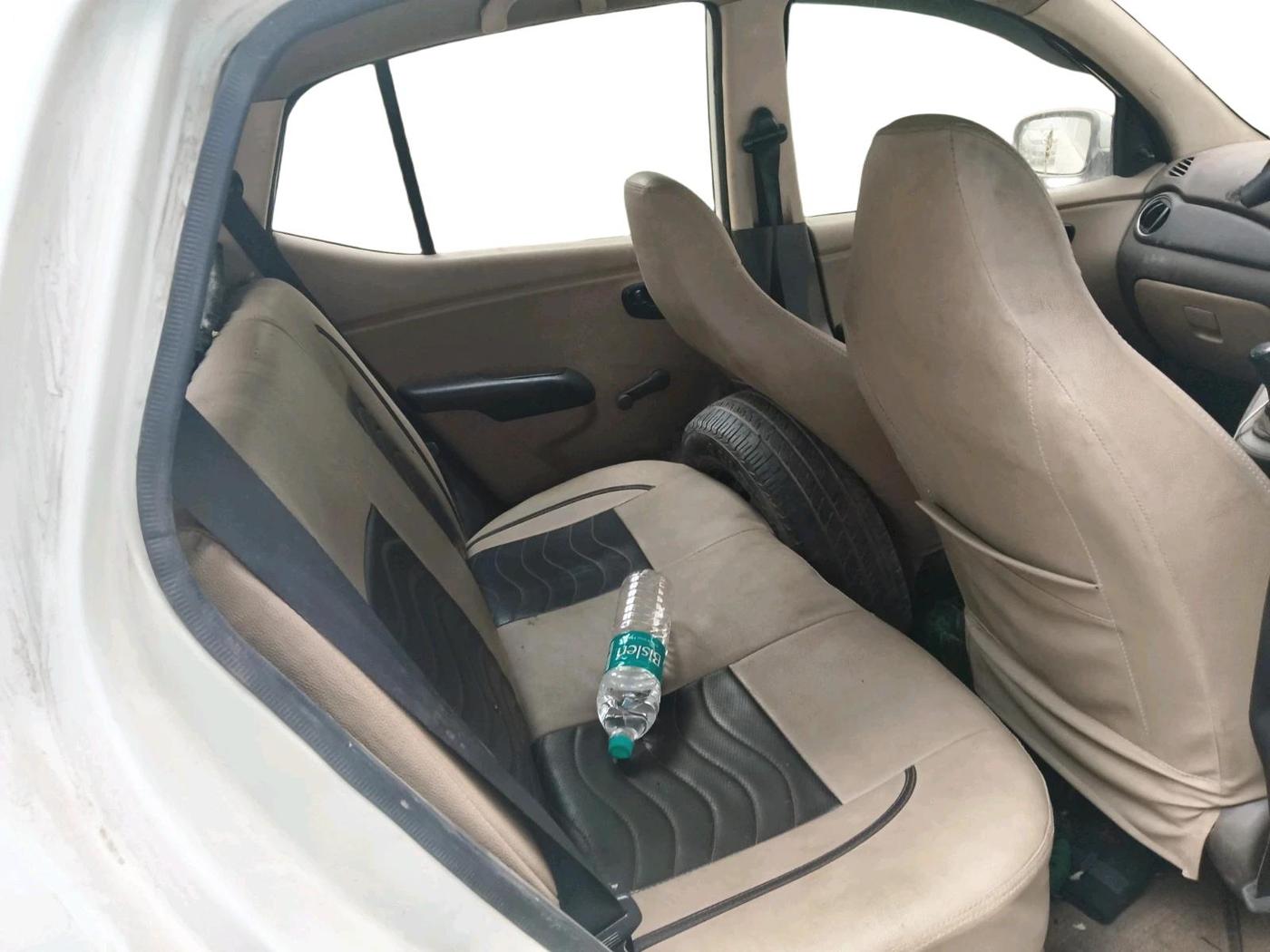 2012 Hyundai i10 ERA 1.1, CNG, Manual, 92,308 km, interior