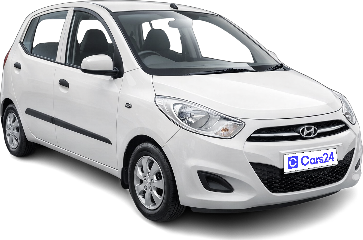 2012 Hyundai i10 - Hatchback - CNG - Manual - ₹87,000
