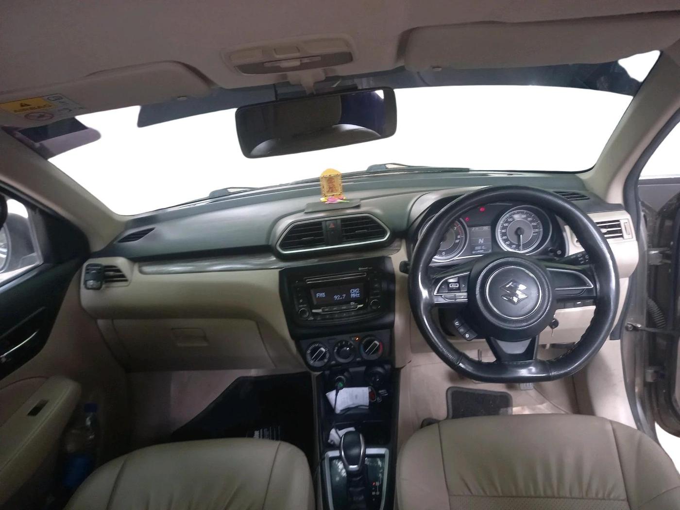 2020 Maruti Dzire VXI AMT, Petrol, Automatic, 88,815 km, interior