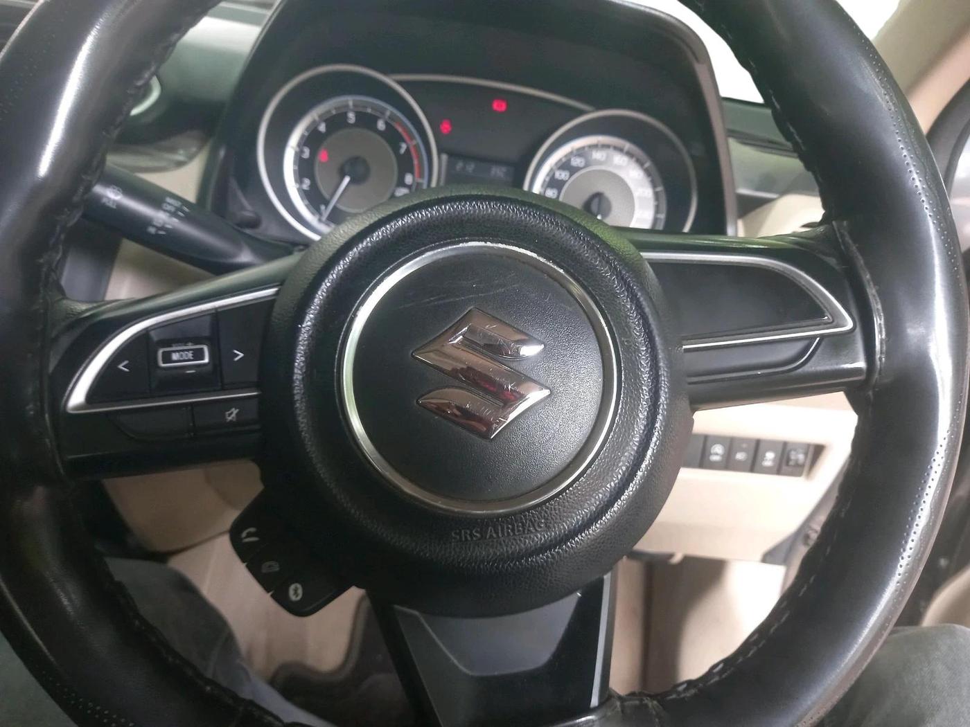 2020 Maruti Dzire VXI AMT, Petrol, Automatic, 88,815 km, interior