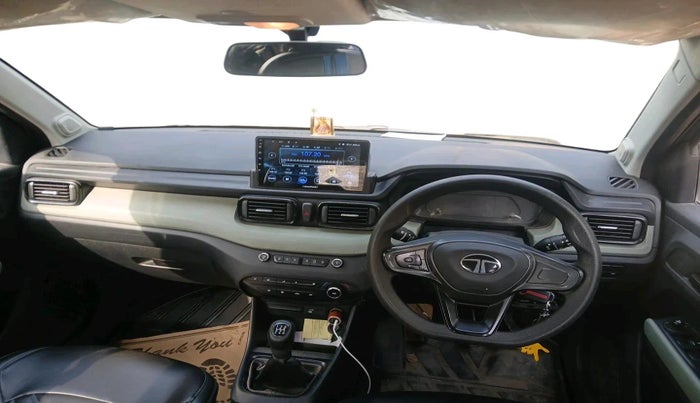 2024 Tata PUNCH ADVENTURE MT CNG , CNG, Manual, 38,498 km, interior