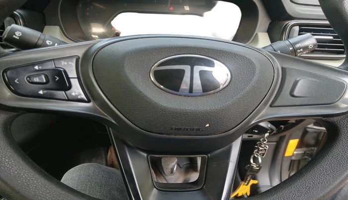 2024 Tata PUNCH ADVENTURE MT CNG , CNG, Manual, 38,498 km, interior