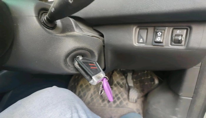 2024 Nissan MAGNITE Visia EZ-Shift, Petrol, Automatic, 16,343 km, interior