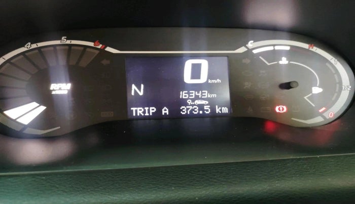 2024 Nissan MAGNITE Visia EZ-Shift, Petrol, Automatic, 16,343 km, interior