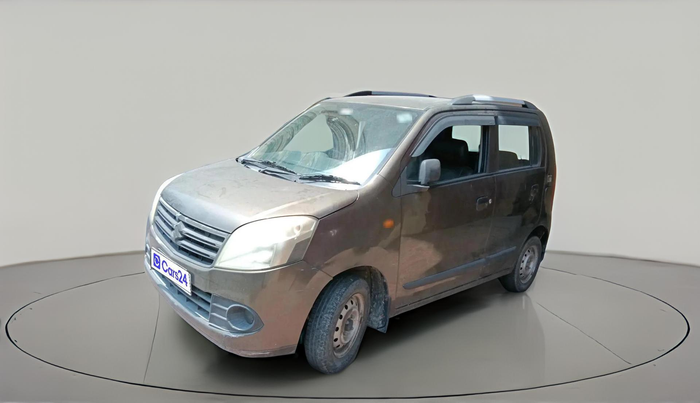 2011 Maruti Wagon R 1.0 LXI CNG, CNG, Manual, 69,511 km, exterior
