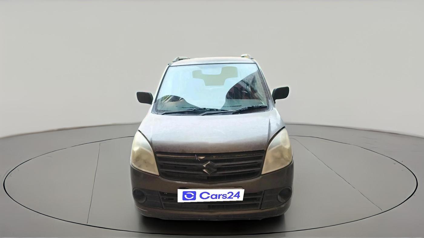 2011 Maruti Wagon R 1.0 LXI CNG, CNG, Manual, 69,511 km, exterior