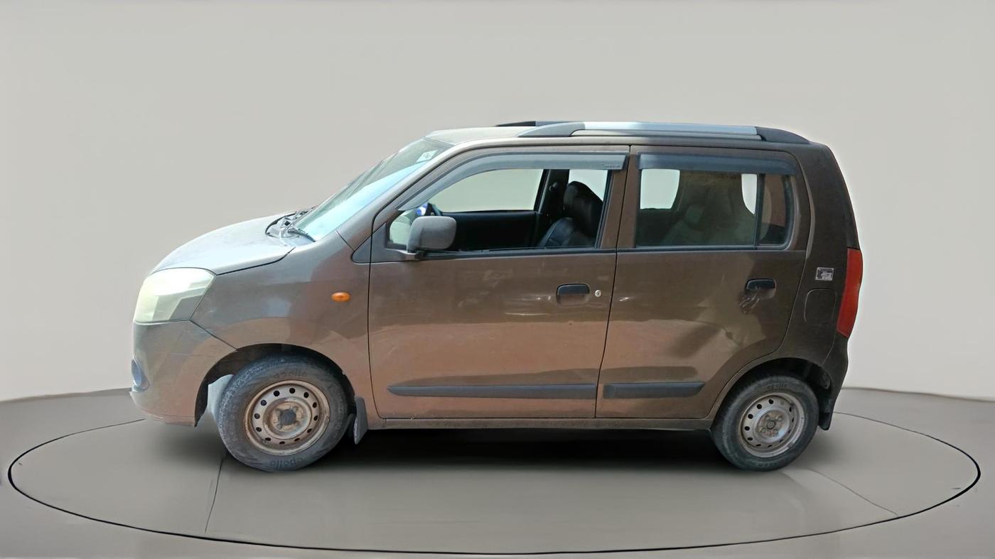2011 Maruti Wagon R 1.0 LXI CNG, CNG, Manual, 69,511 km, exterior