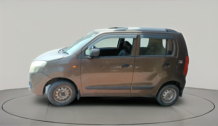 2011 Maruti Wagon R 1.0 LXI CNG, CNG, Manual, 69,511 km, exterior