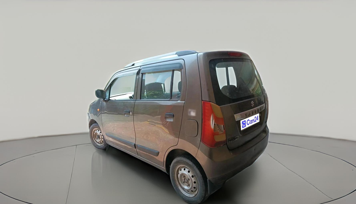 2011 Maruti Wagon R 1.0 LXI CNG, CNG, Manual, 69,511 km, exterior