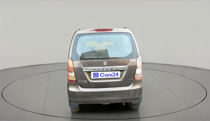 2011 Maruti Wagon R 1.0 LXI CNG, CNG, Manual, 69,511 km, exterior
