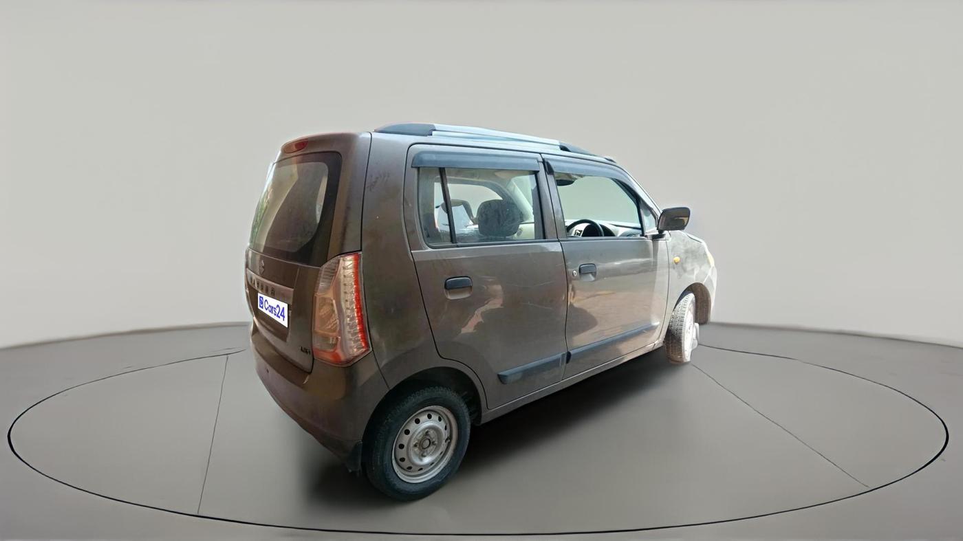 2011 Maruti Wagon R 1.0 LXI CNG, CNG, Manual, 69,511 km, exterior