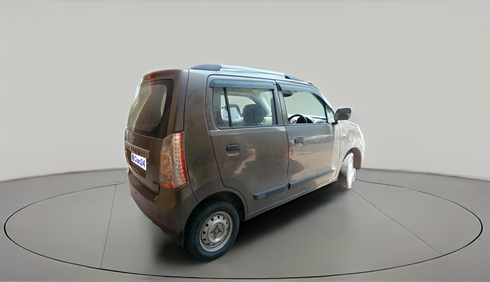 2011 Maruti Wagon R 1.0 LXI CNG, CNG, Manual, 69,511 km, exterior
