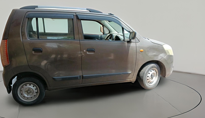 2011 Maruti Wagon R 1.0 LXI CNG, CNG, Manual, 69,511 km, exterior