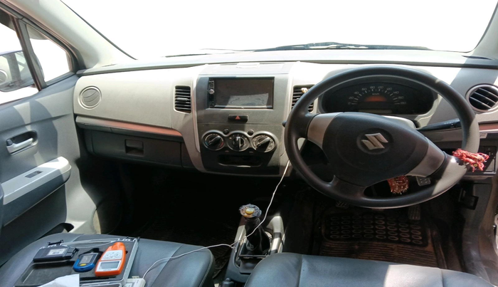 2011 Maruti Wagon R 1.0 LXI CNG, CNG, Manual, 69,511 km, interior