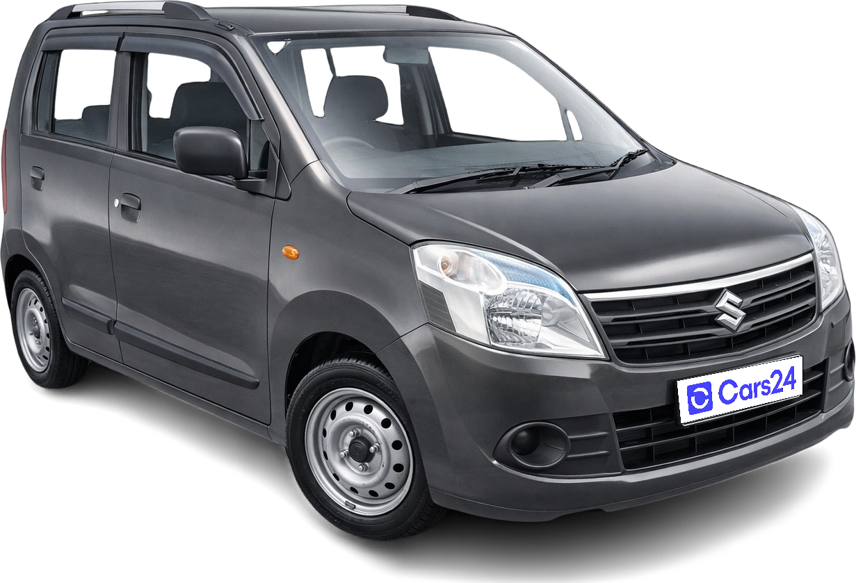 2011 Maruti Wagon R 1.0 - Hatchback - CNG - Manual - ₹92,000