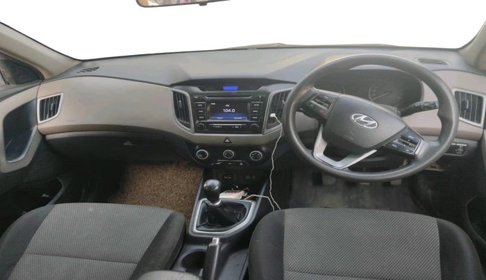 2017 Hyundai Creta S 1.4 DIESEL, Diesel, Manual, 1,72,718 km, interior