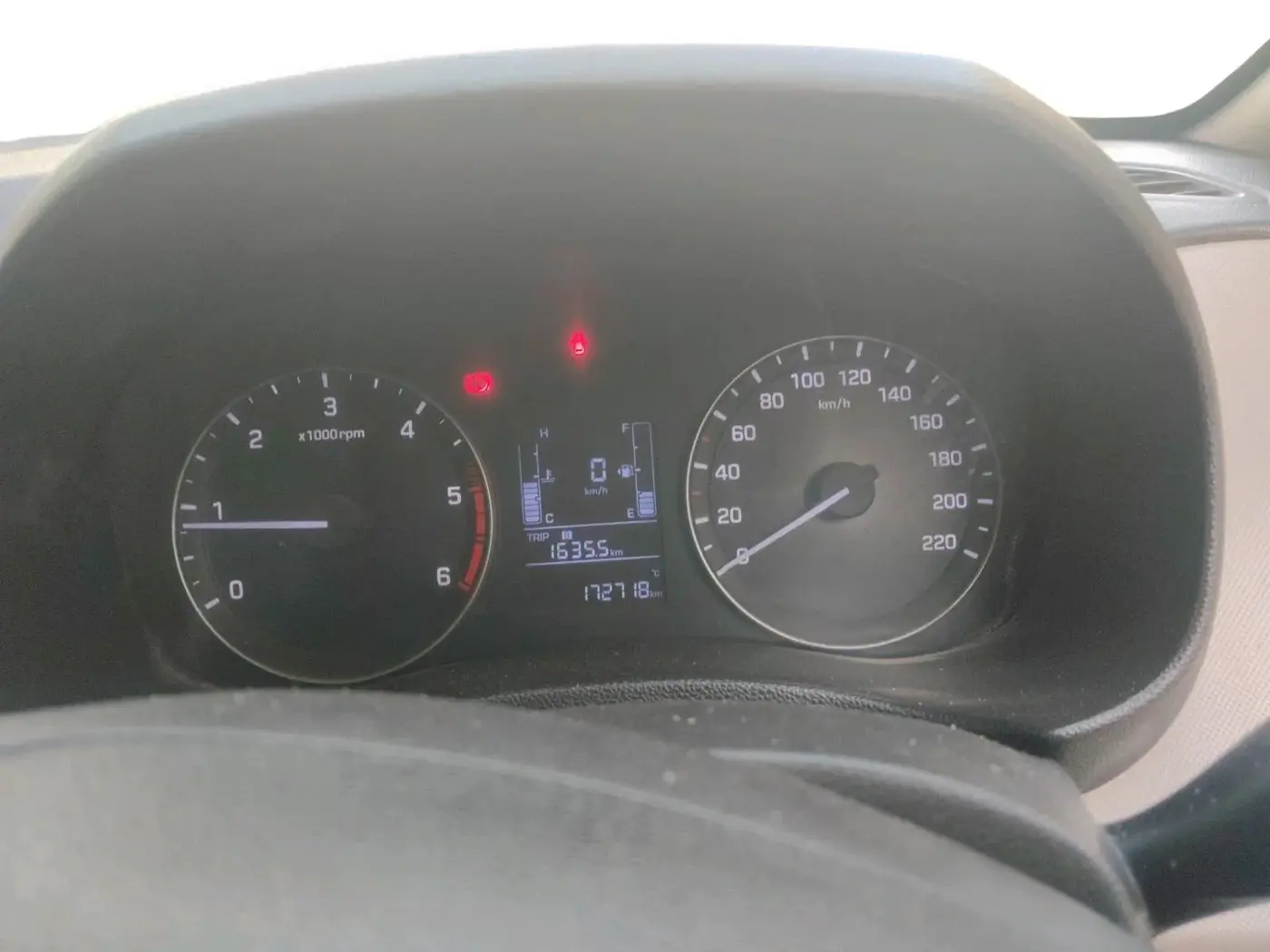 2017 Hyundai Creta S 1.4 DIESEL, Diesel, Manual, 1,72,718 km, interior