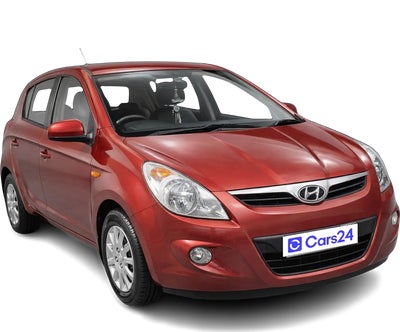 2012 Hyundai i20 - Hatchback - Petrol - Manual - ₹1.30 lakh