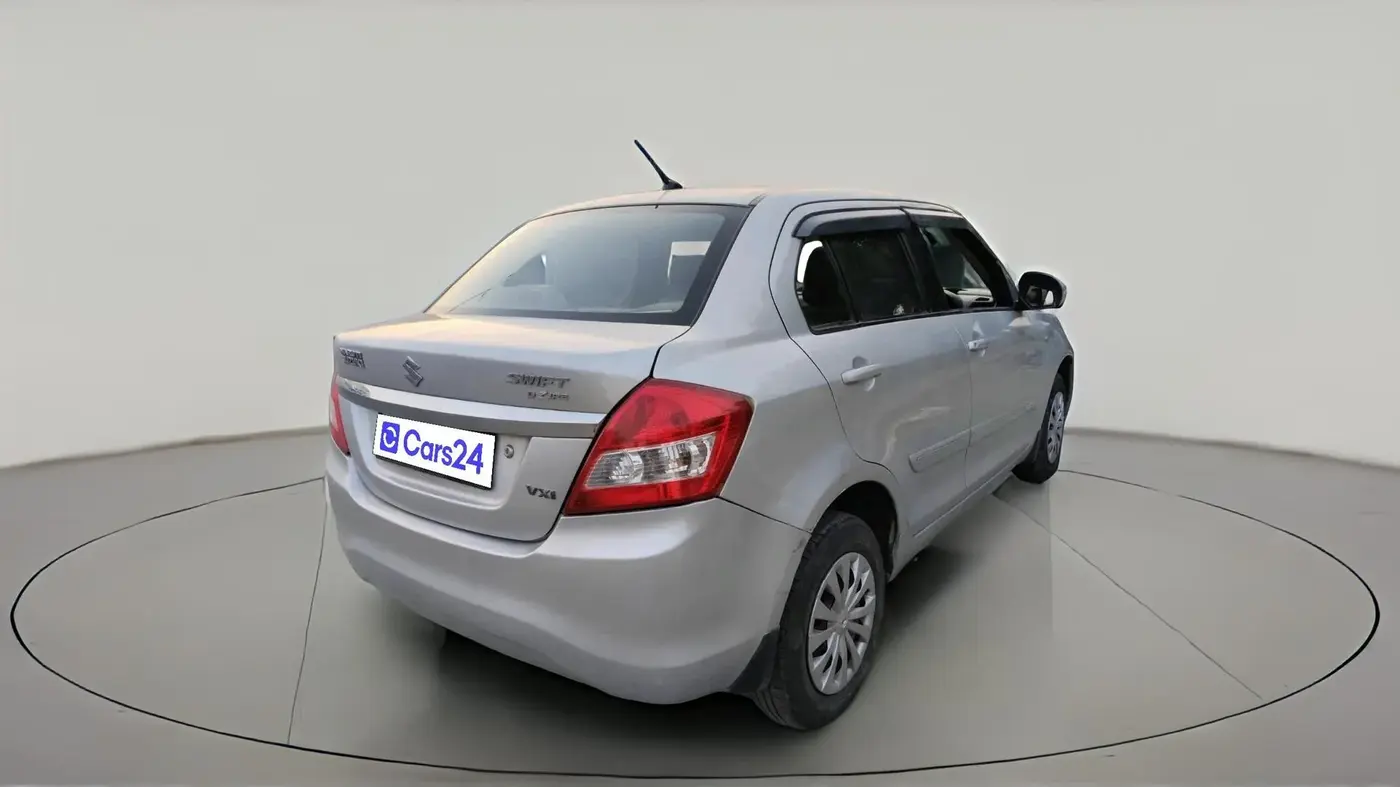 2014 Maruti Swift Dzire VXI, CNG, Manual, 89,819 km, exterior