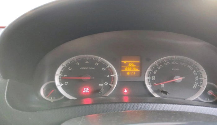 2014 Maruti Swift Dzire VXI, CNG, Manual, 89,819 km, interior
