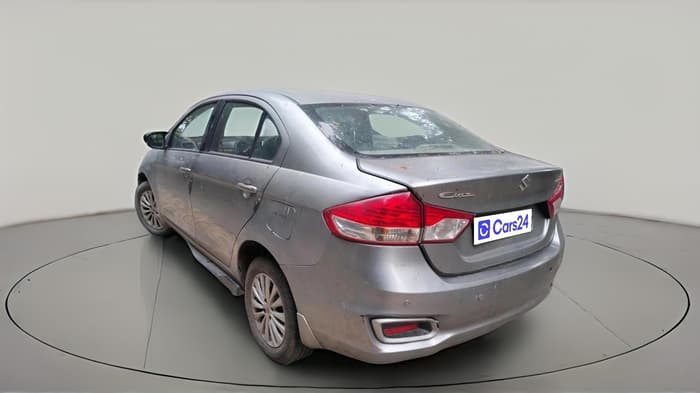 2021 Maruti Ciaz DELTA AT 1.5 SHVS PETROL, Petrol, Automatic, 62,760 km, exterior