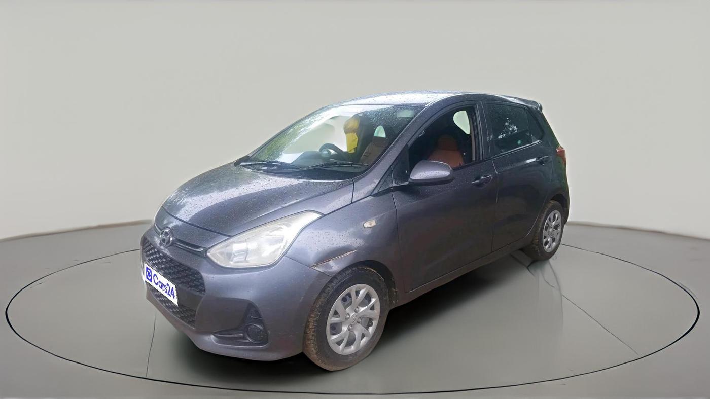 2017 Hyundai Grand i10 MAGNA 1.2 KAPPA VTVT, CNG, Manual, 75,392 km, exterior