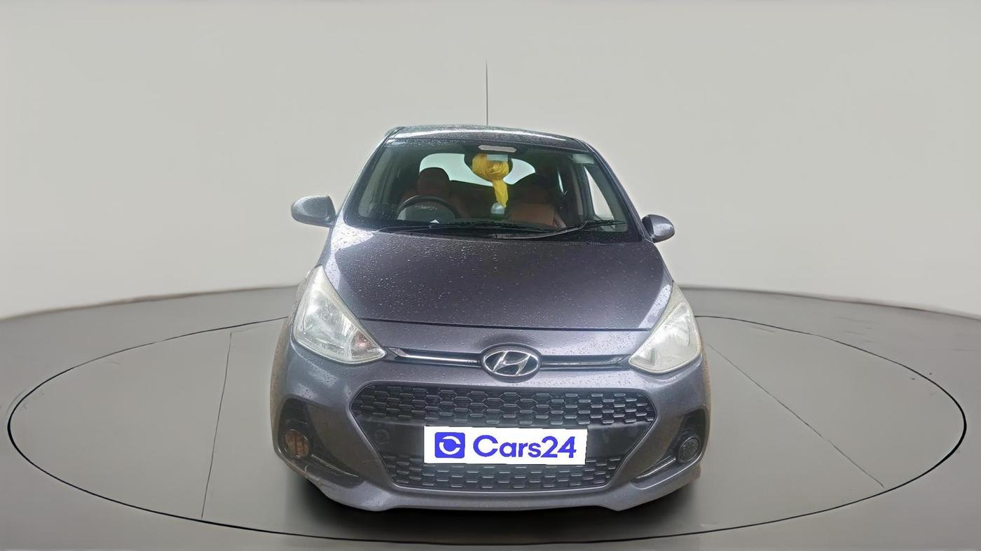 2017 Hyundai Grand i10 MAGNA 1.2 KAPPA VTVT, CNG, Manual, 75,392 km, exterior