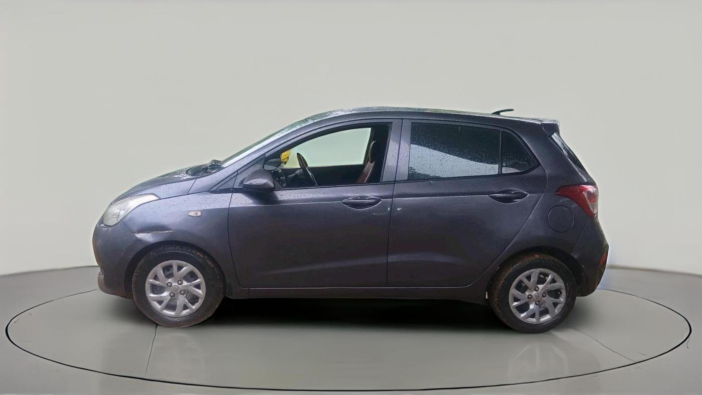 2017 Hyundai Grand i10 MAGNA 1.2 KAPPA VTVT, CNG, Manual, 75,392 km, exterior