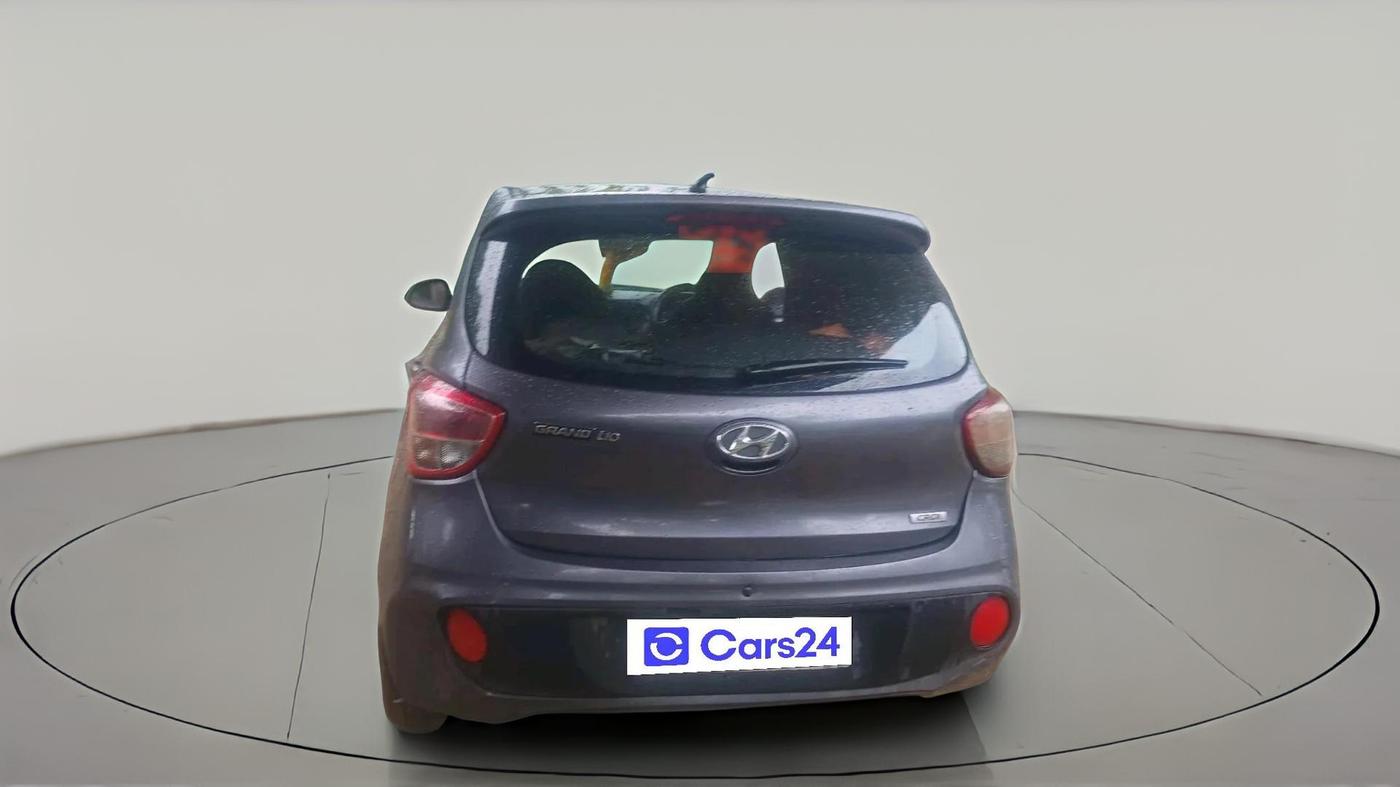 2017 Hyundai Grand i10 MAGNA 1.2 KAPPA VTVT, CNG, Manual, 75,392 km, exterior