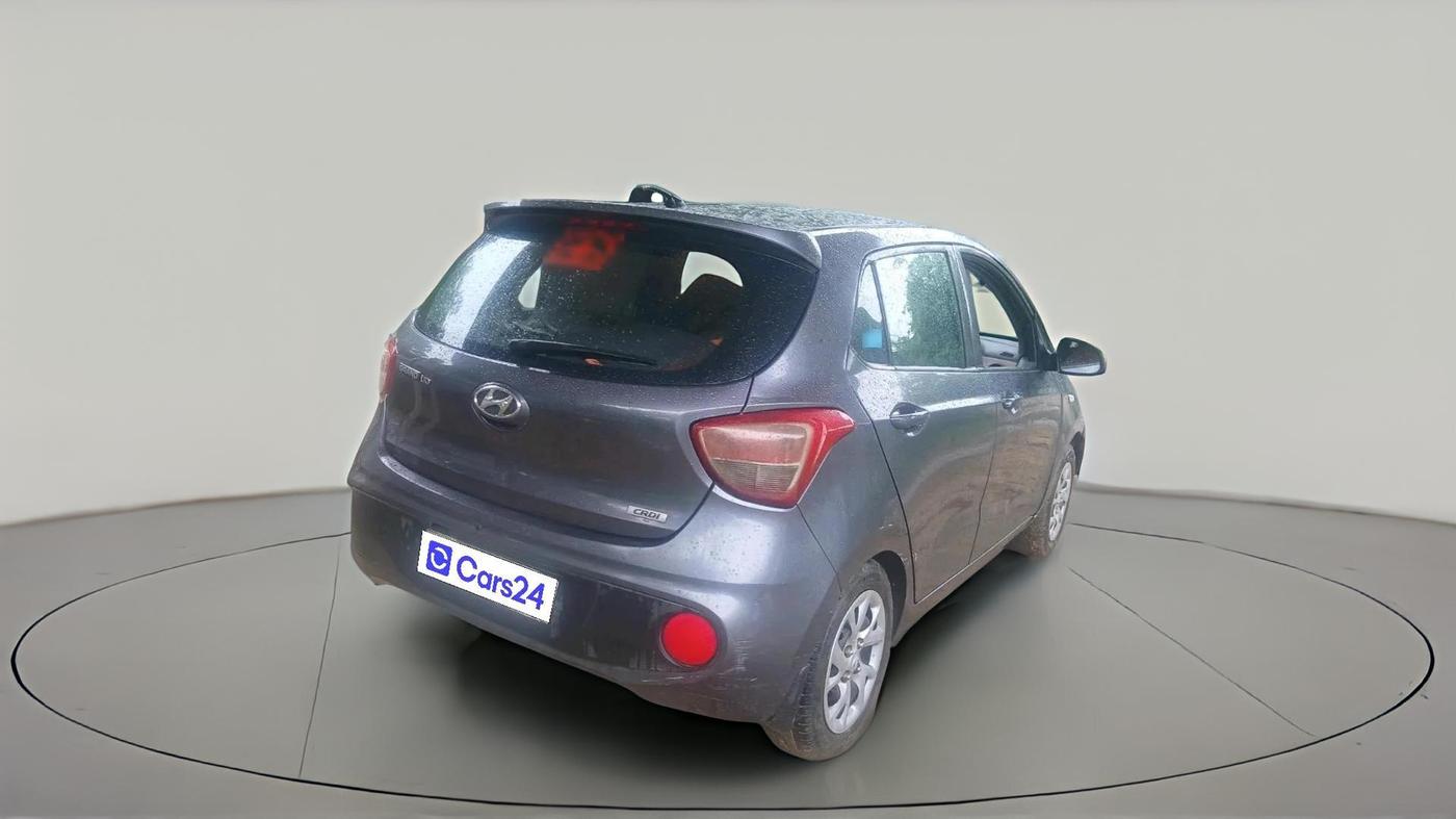 2017 Hyundai Grand i10 MAGNA 1.2 KAPPA VTVT, CNG, Manual, 75,392 km, exterior