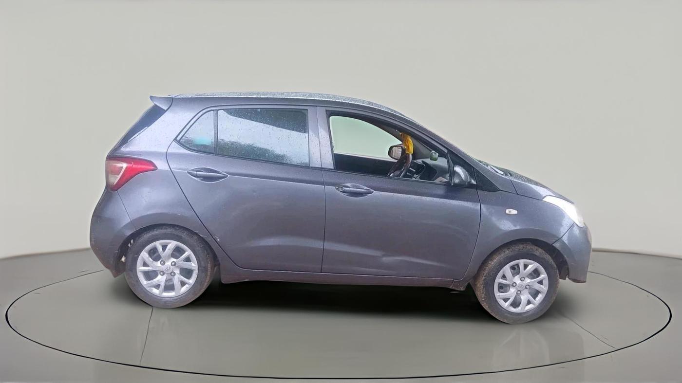 2017 Hyundai Grand i10 MAGNA 1.2 KAPPA VTVT, CNG, Manual, 75,392 km, exterior
