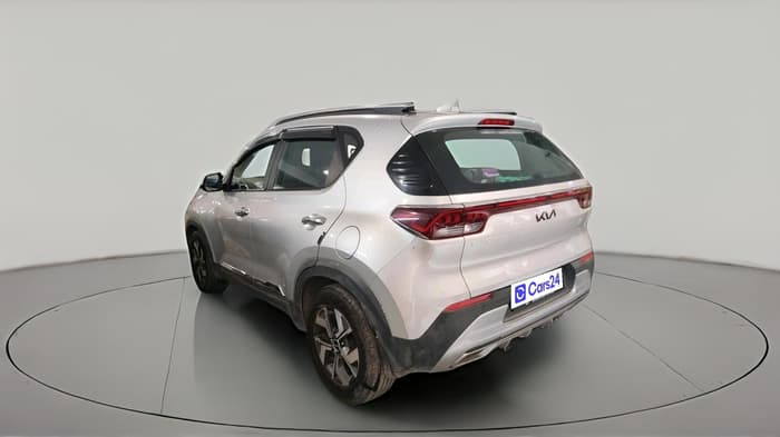 2023 KIA SONET HTX 1.0 DCT, Petrol, Automatic, 4,786 km, exterior