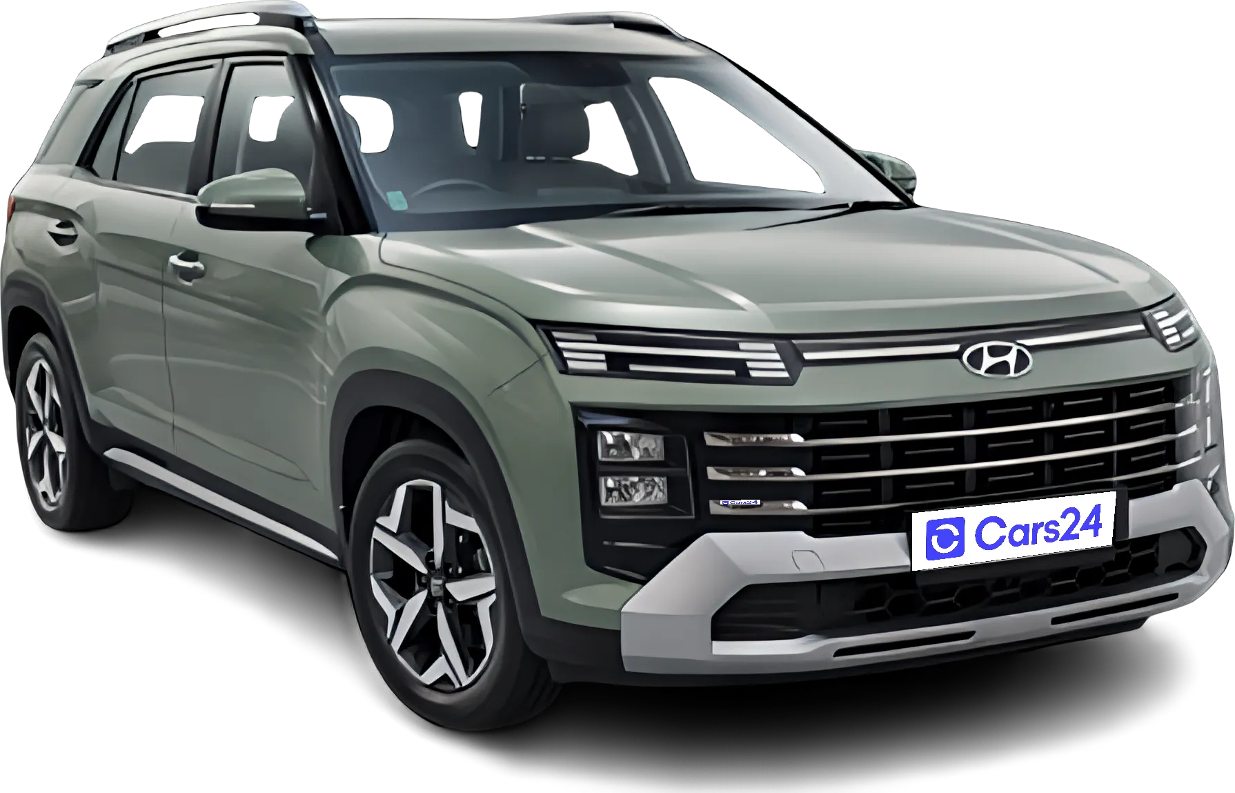 2024 Hyundai ALCAZAR - SUV - Petrol - Manual - ₹12.50 lakh