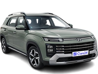 2024 Hyundai ALCAZAR - SUV - Petrol - Manual - ₹12.50 lakh