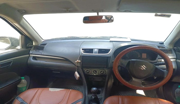 2017 Maruti Swift LXI (O), CNG, Manual, 1,07,365 km, interior