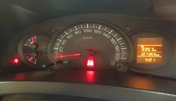 2017 Maruti Swift LXI (O), CNG, Manual, 1,07,365 km, interior