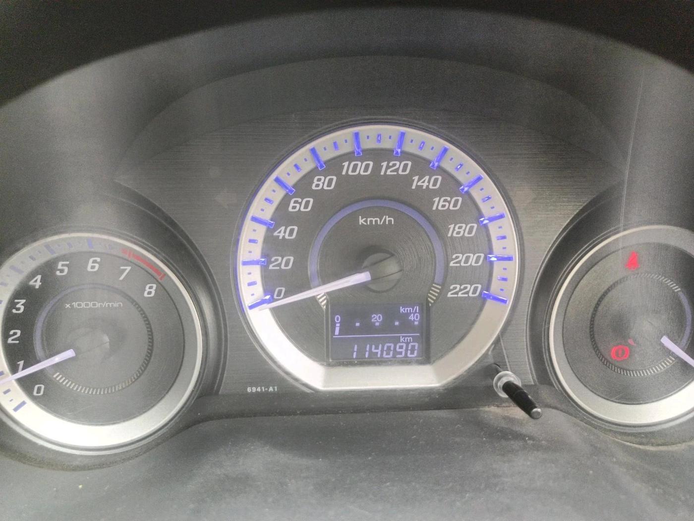2012 Honda City 1.5L I-VTEC V MT, Petrol, Manual, 1,14,090 km, interior