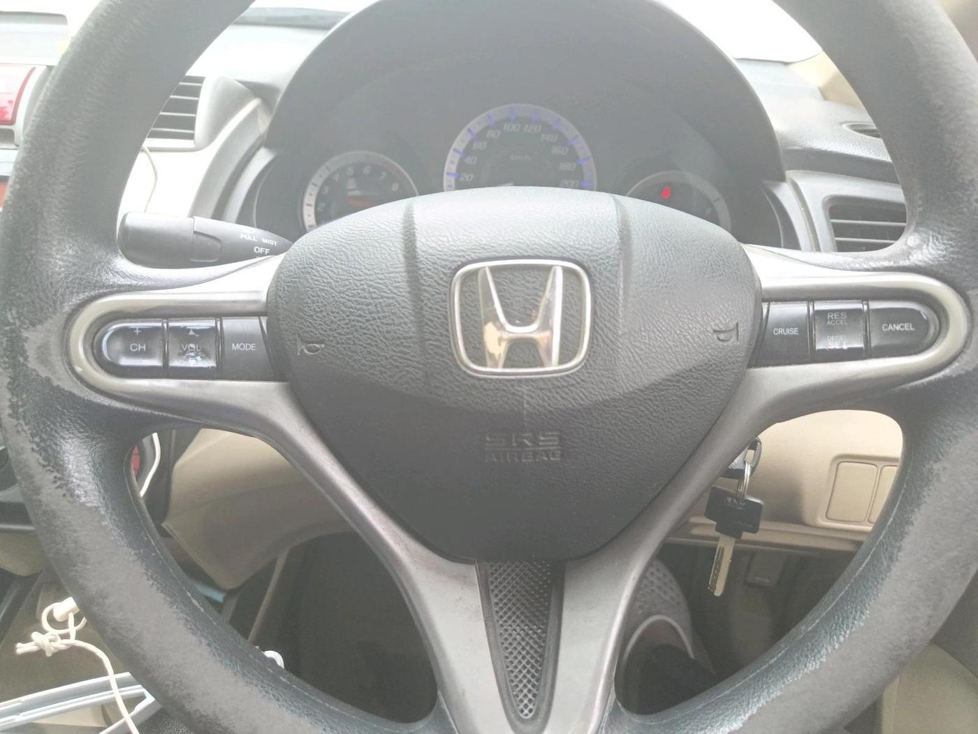 2012 Honda City 1.5L I-VTEC V MT, Petrol, Manual, 1,14,090 km, interior