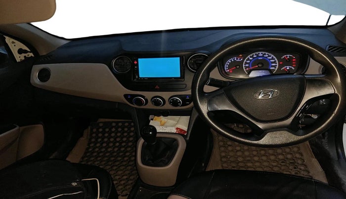 2017 Hyundai Grand i10 MAGNA 1.2 KAPPA VTVT, CNG, Manual, 46,681 km, interior