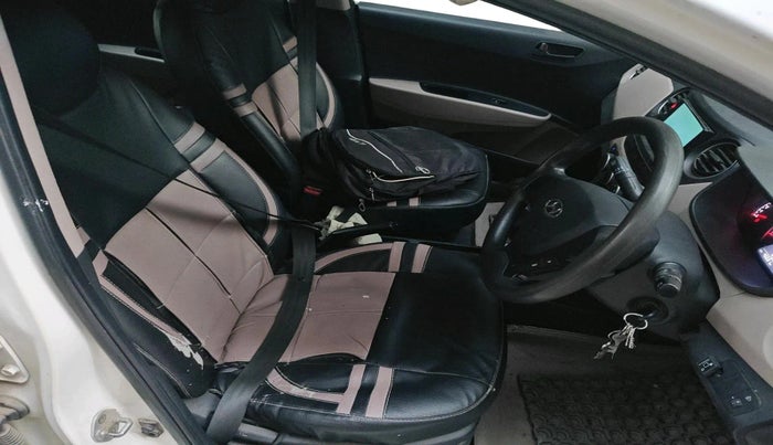 2017 Hyundai Grand i10 MAGNA 1.2 KAPPA VTVT, CNG, Manual, 46,681 km, interior