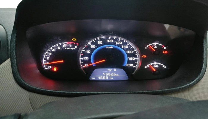 2017 Hyundai Grand i10 MAGNA 1.2 KAPPA VTVT, CNG, Manual, 46,681 km, interior