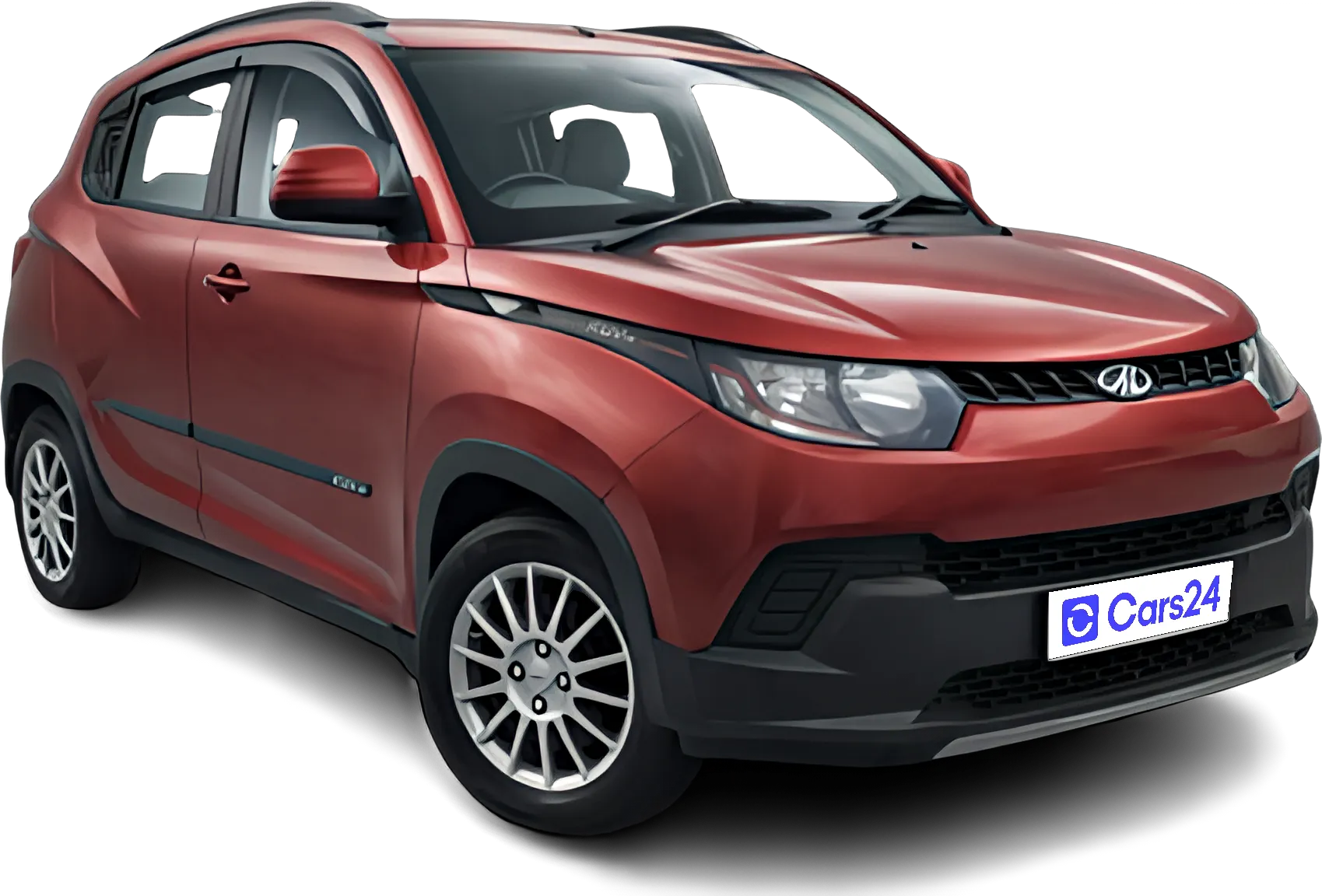 2016 Mahindra Kuv100 - SUV - CNG - Manual - ₹2.17 lakh