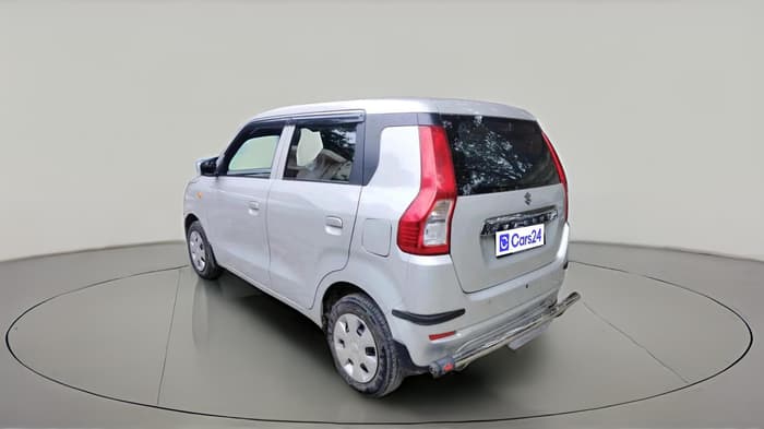 2025 Maruti New Wagon-R VXI CNG 1.0, CNG, Manual, 7,837 km, exterior