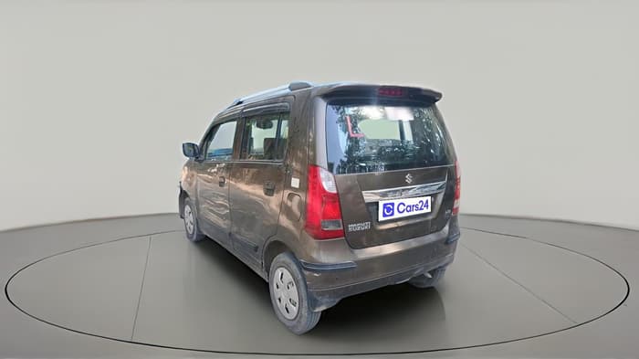 2014 Maruti Wagon R 1.0 LXI CNG, CNG, Manual, 97,919 km, exterior