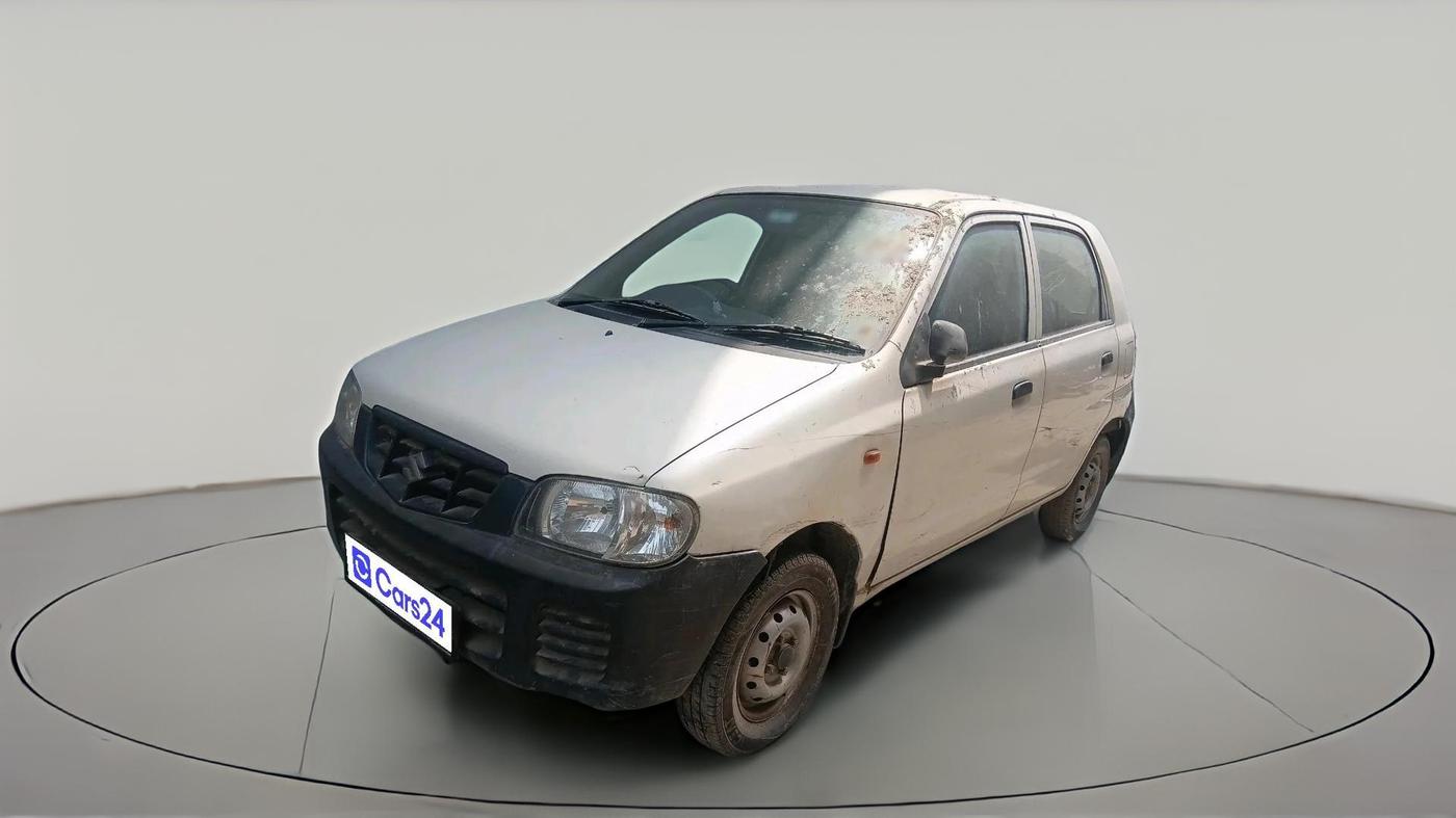 2011 Maruti Alto LXI, Petrol, Manual, 24,170 km, exterior