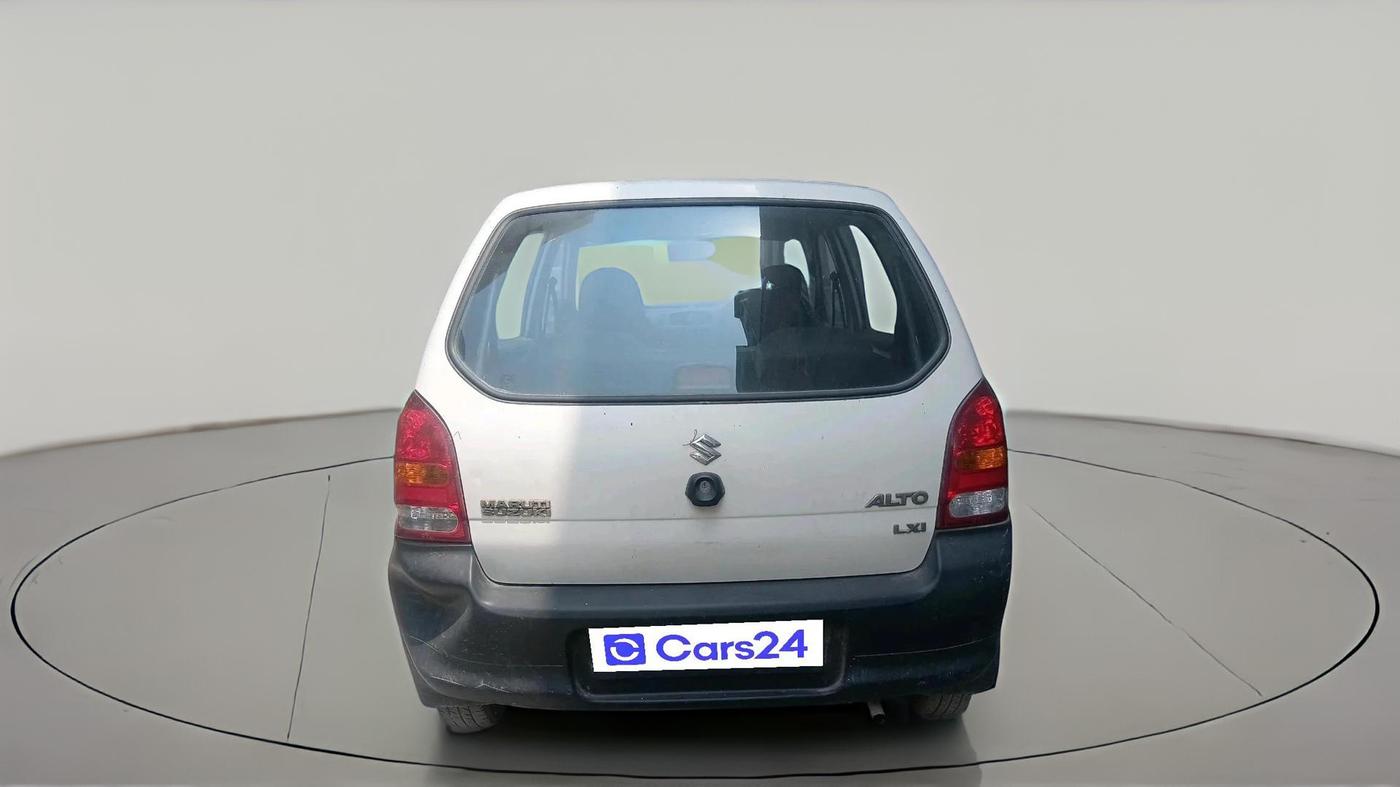 2011 Maruti Alto LXI, Petrol, Manual, 24,170 km, exterior