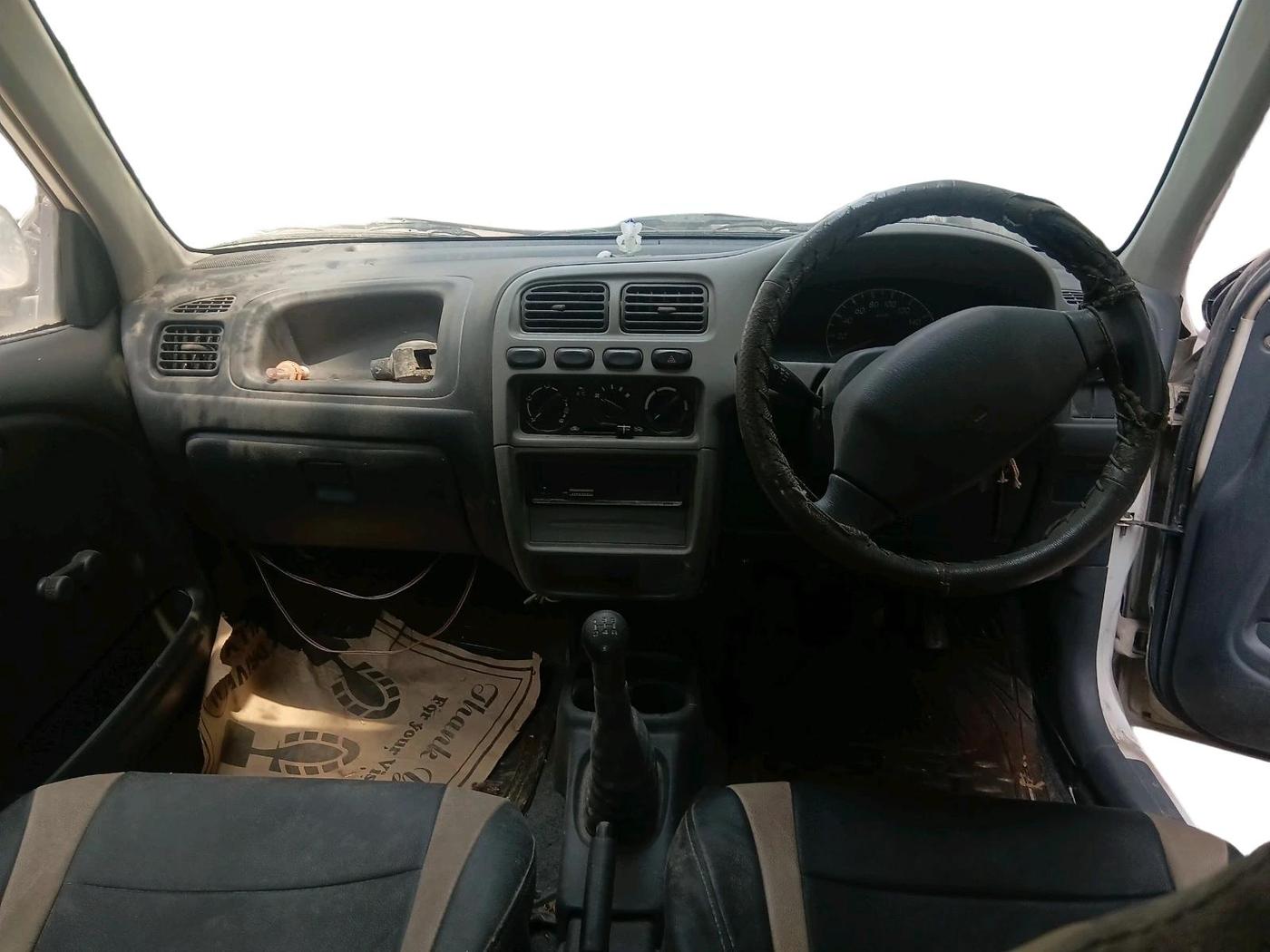 2011 Maruti Alto LXI, Petrol, Manual, 24,170 km, interior