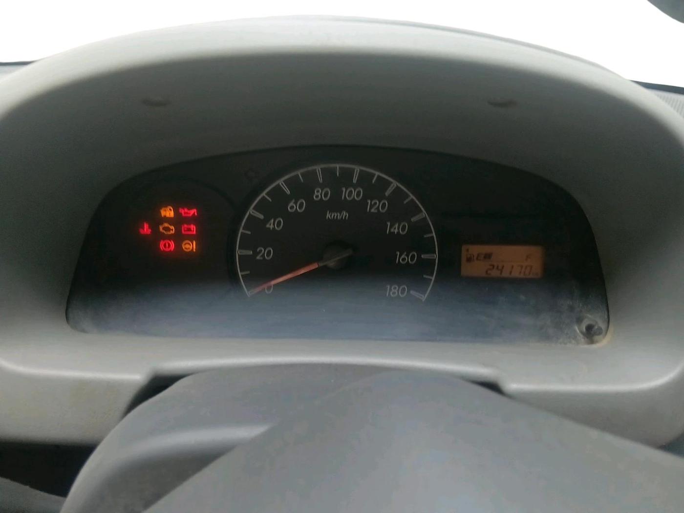 2011 Maruti Alto LXI, Petrol, Manual, 24,170 km, interior
