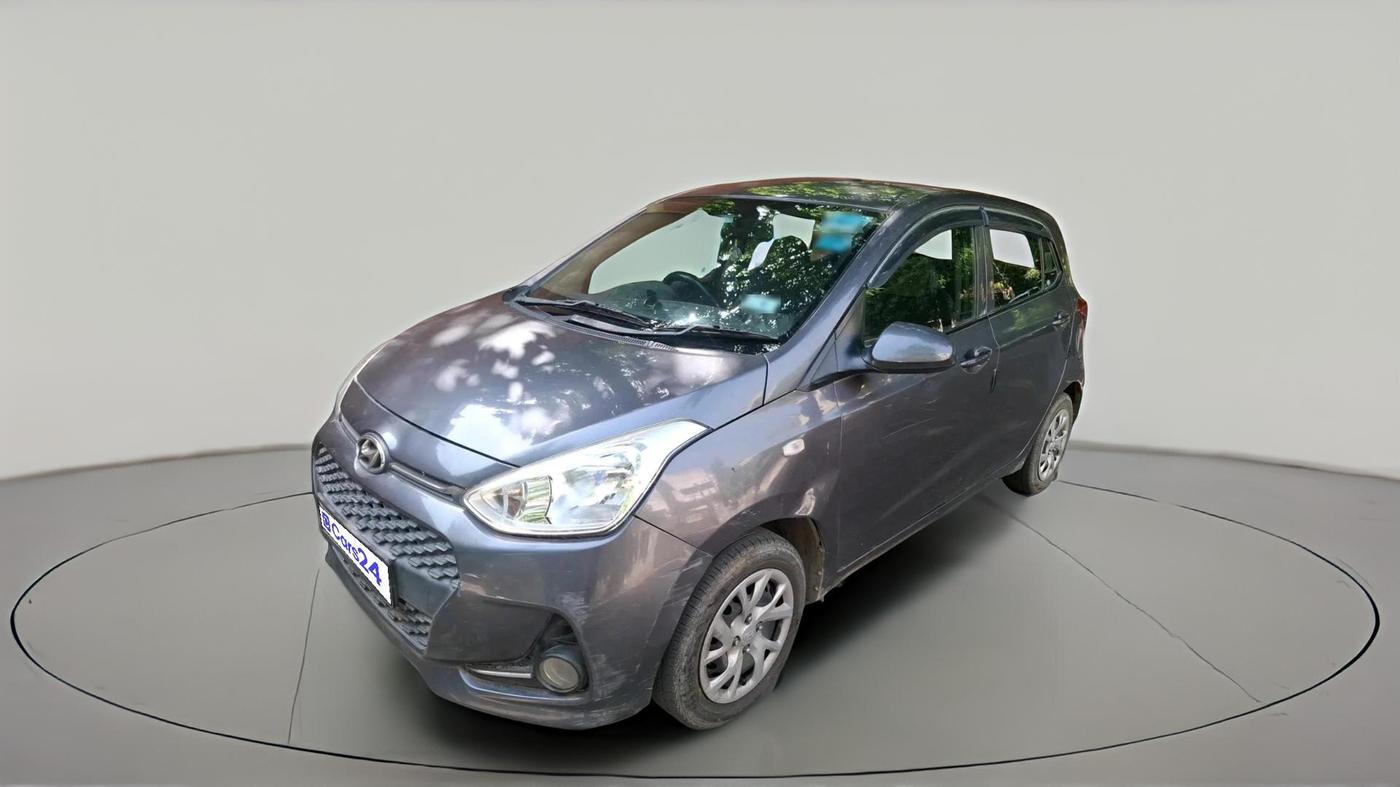2017 Hyundai Grand i10 SPORTZ 1.2 KAPPA VTVT, CNG, Manual, 78,133 km, exterior