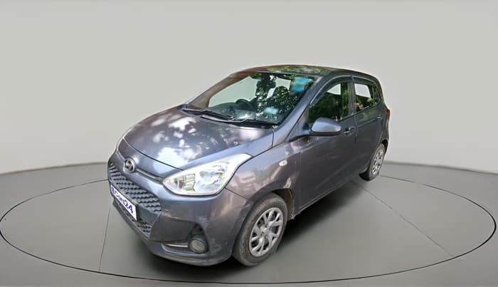 2017 Hyundai Grand i10 SPORTZ 1.2 KAPPA VTVT, CNG, Manual, 78,133 km, exterior